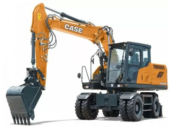 Case Mobilbagger WX140 E 1